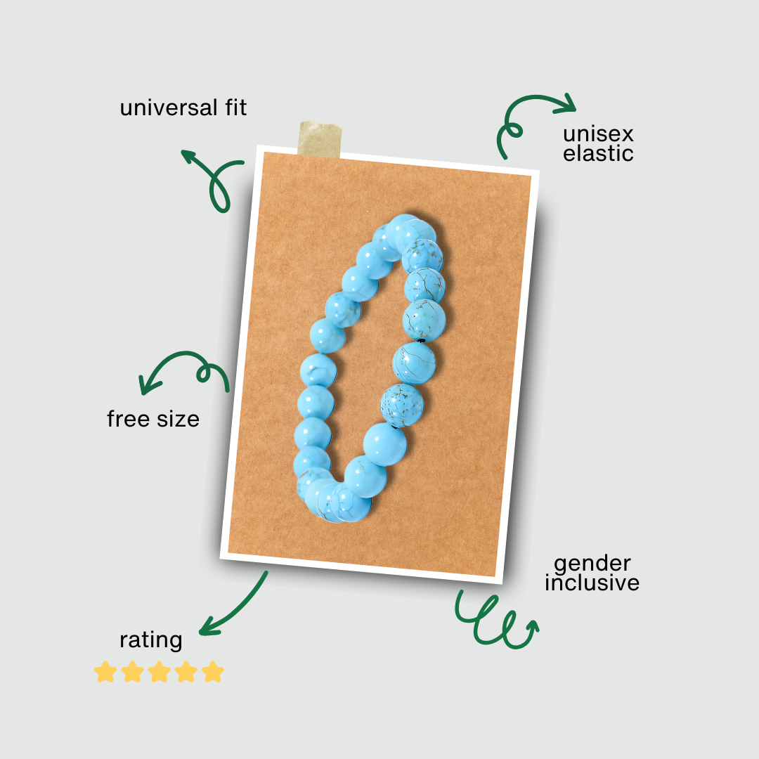 Turquoise Magnesite Bracelet