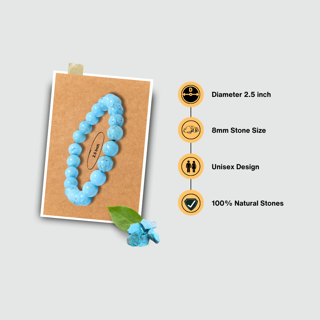 Turquoise Magnesite Bracelet