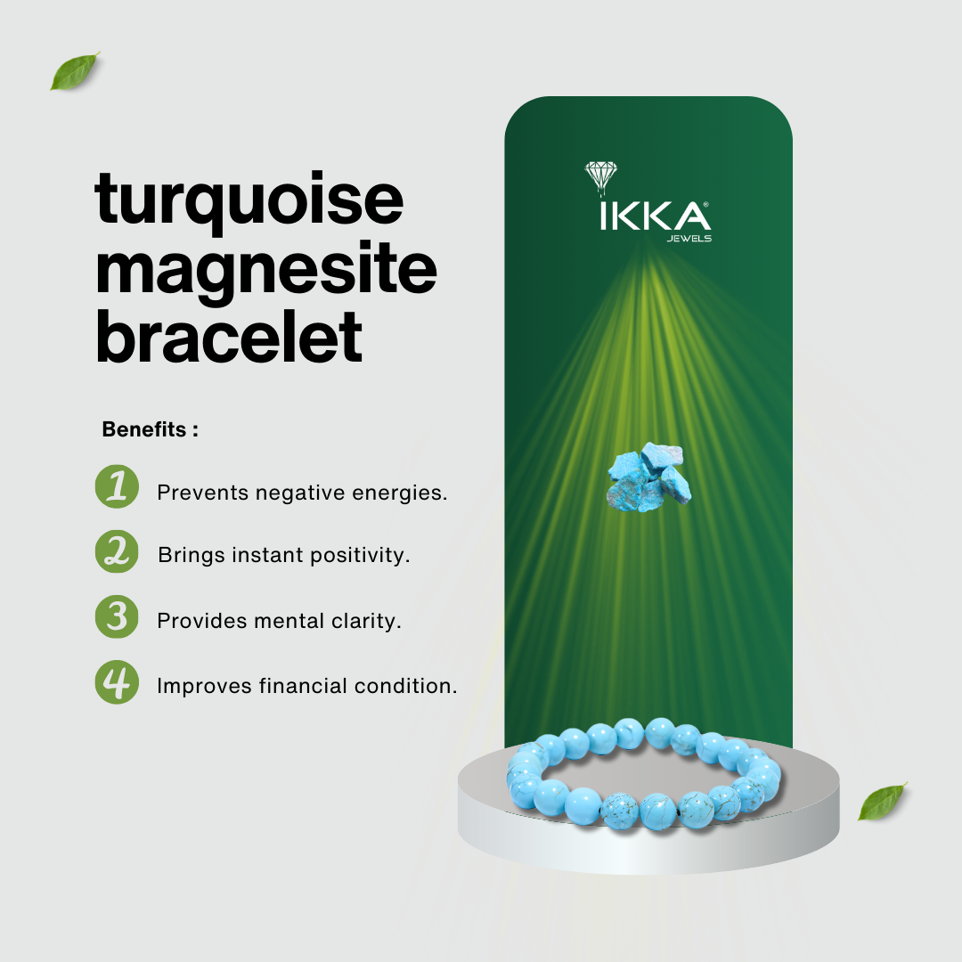 Turquoise Magnesite Bracelet