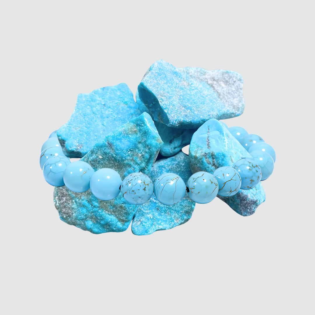 Turquoise Magnesite Bracelet