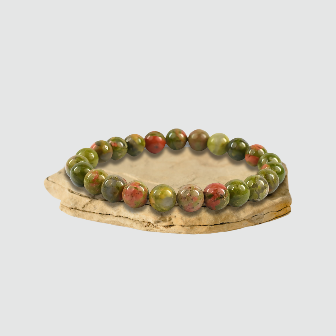 Unakite Bracelet