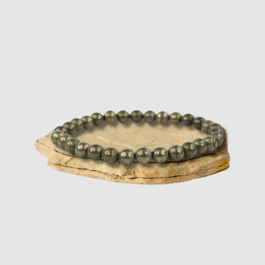 Pyrite Bracelet (6mm)