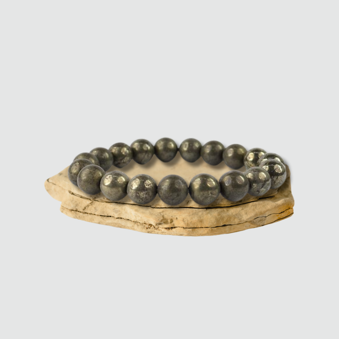 Pyrite Bracelet (8mm)