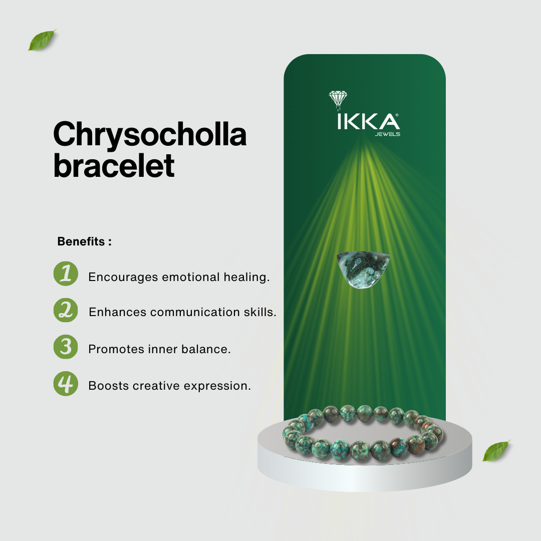 Chrysocholla Bracelet