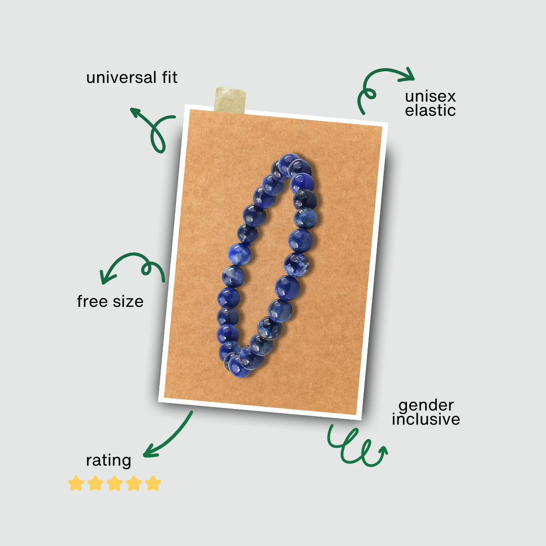 Lapis Lazuli Bracelet