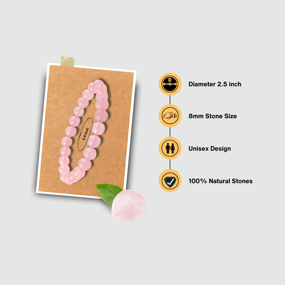 Rose Quartz Bracelet