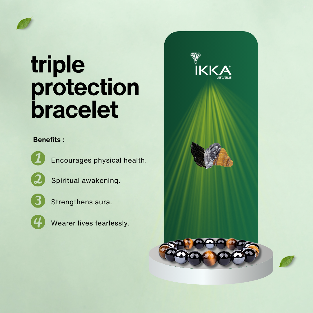 Triple Protection Bracelet