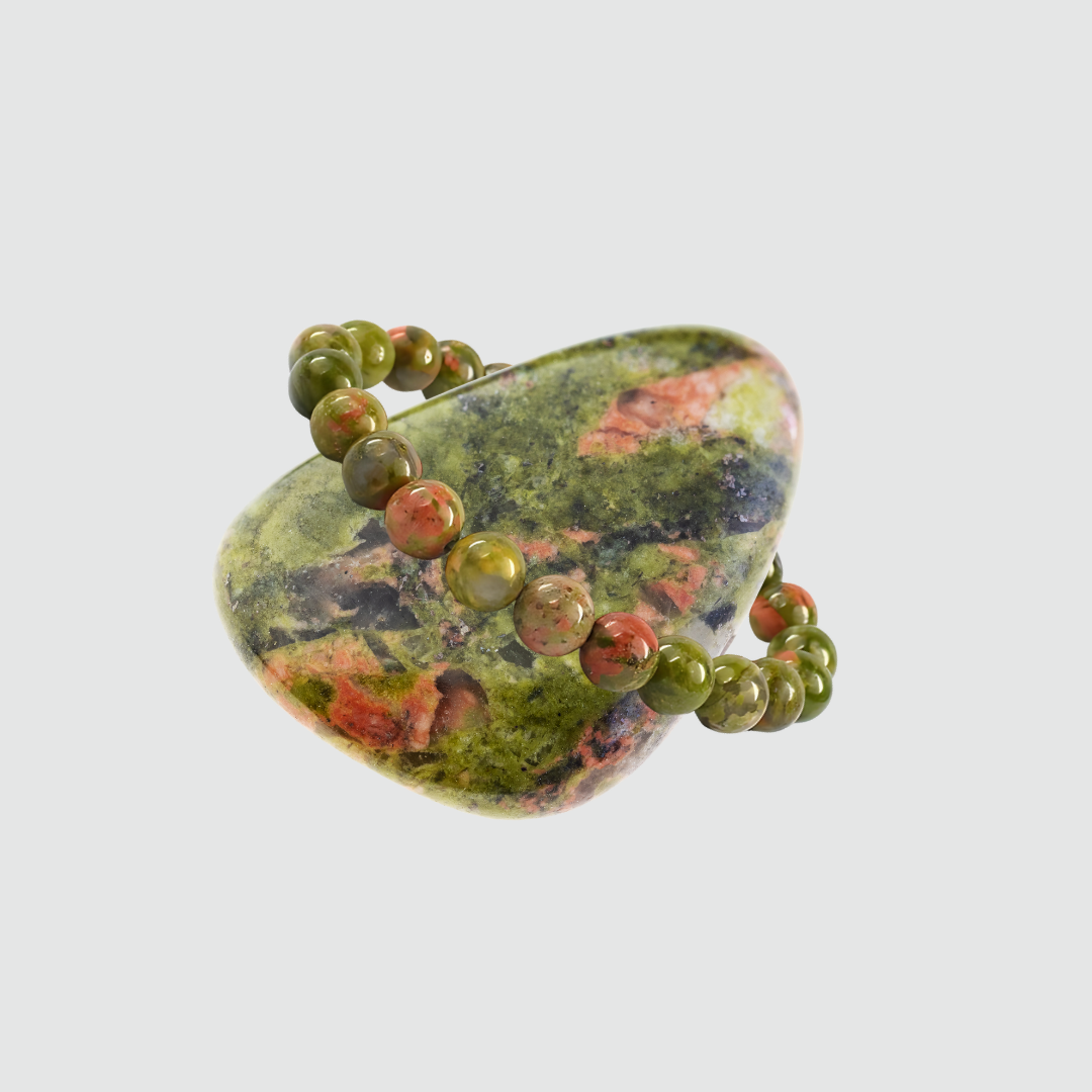 Unakite Bracelet